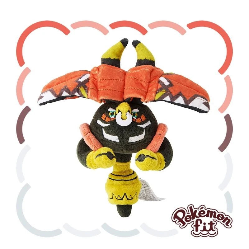 Pokemon Center Original Pokemon Fit 787 Tapu Bulu Plush Doll JAPAN OFFICIAL