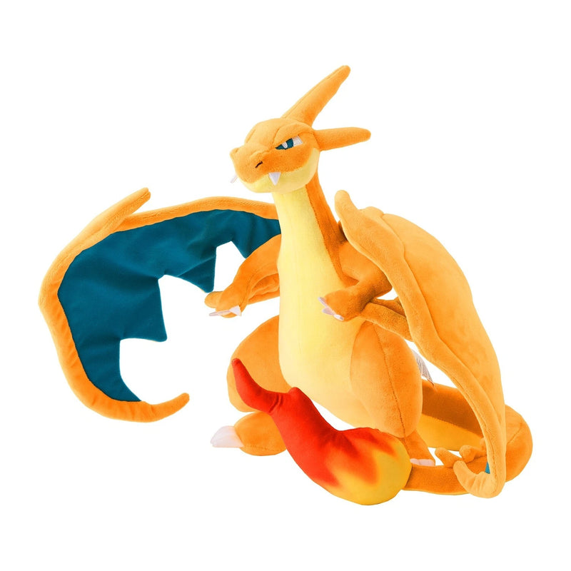 Pokemon Center Original Mega Charizard Y Plush Doll JAPAN OFFICIAL