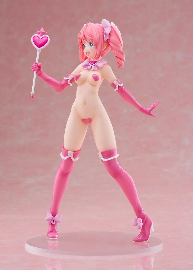 Efusivo sobre la figura Magia Magenta de Magical Girls OFICIAL DE JAPÓN