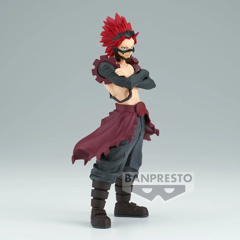 Banpresto My Hero Academia AGE OF HEROES Red Riot II Figur JAPAN OFFIZIELL