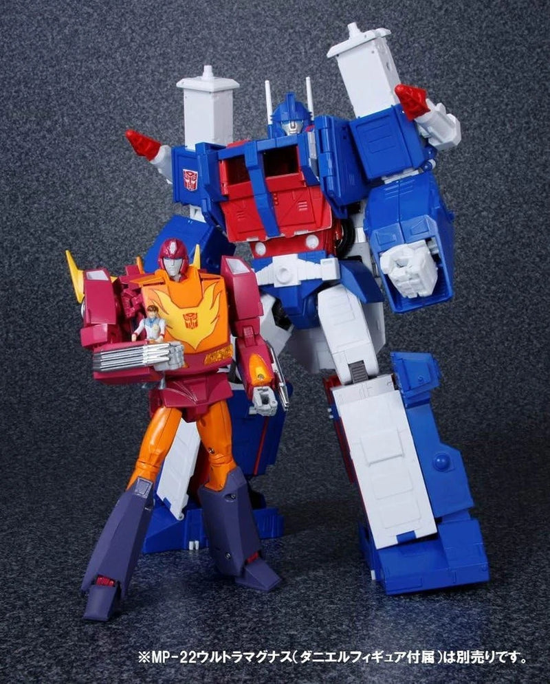 Takara Tomy Transformers Master Piece MP-28 Hot Rodimus Action Figure JAPAN