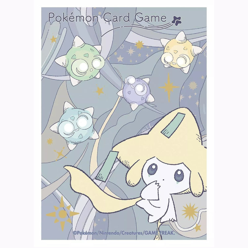 Pokemon Center Fundas para tarjetas originales Jirachi Star Connection Blanco JAPÓN