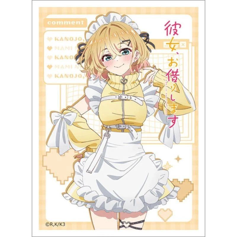 Sleeve Rent-A-Girlfriend Mami Nanami Tracksuit Maid ver. JAPAN OFFICIAL