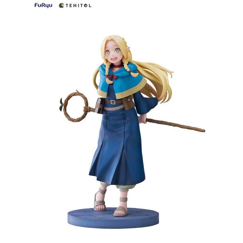 FuRyu TENITOL Delicious in Dungeon Marcille Figure JAPAN OFFICIAL