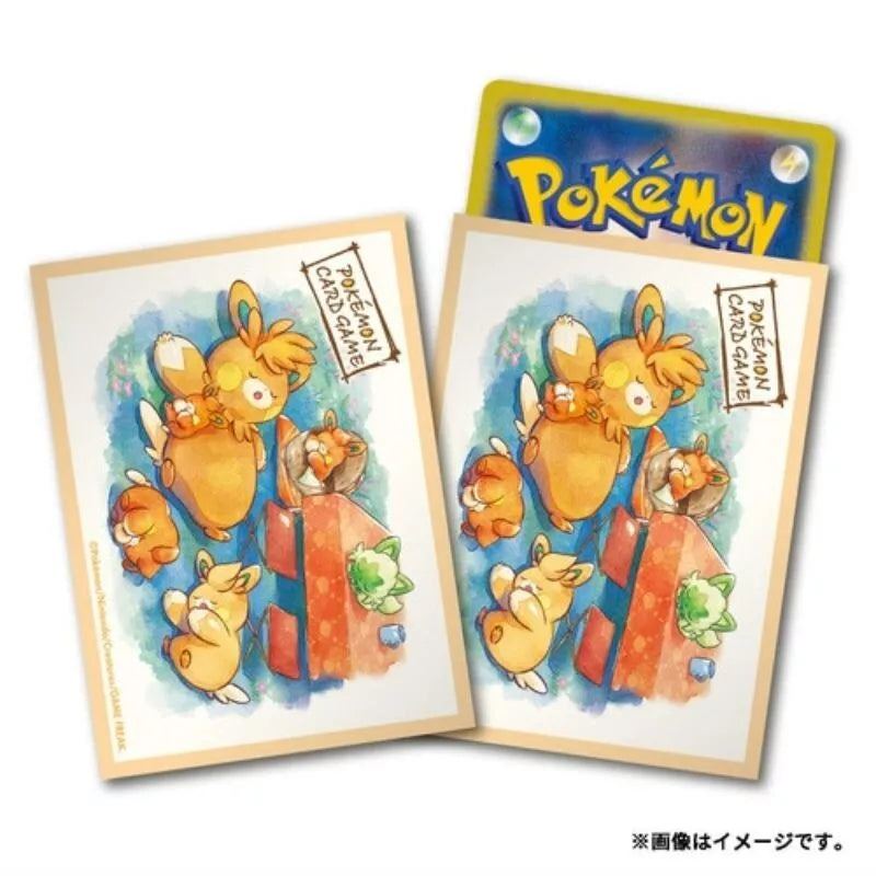 Pokemon Center Original Card Sleeves Pamo no Mure JAPAN OFFICIAL