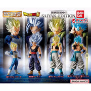 BANDAI HG Dragon Ball 02 Saiyan Edition Complete Set Figure Capsule Toy JAPAN