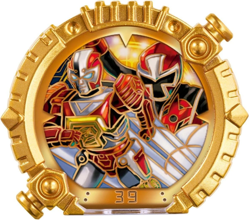 Conjunto de anéis BANDAI No.1 Sentai Gozyuger DX Sentai Abaranger & Ninninger JAPÃO