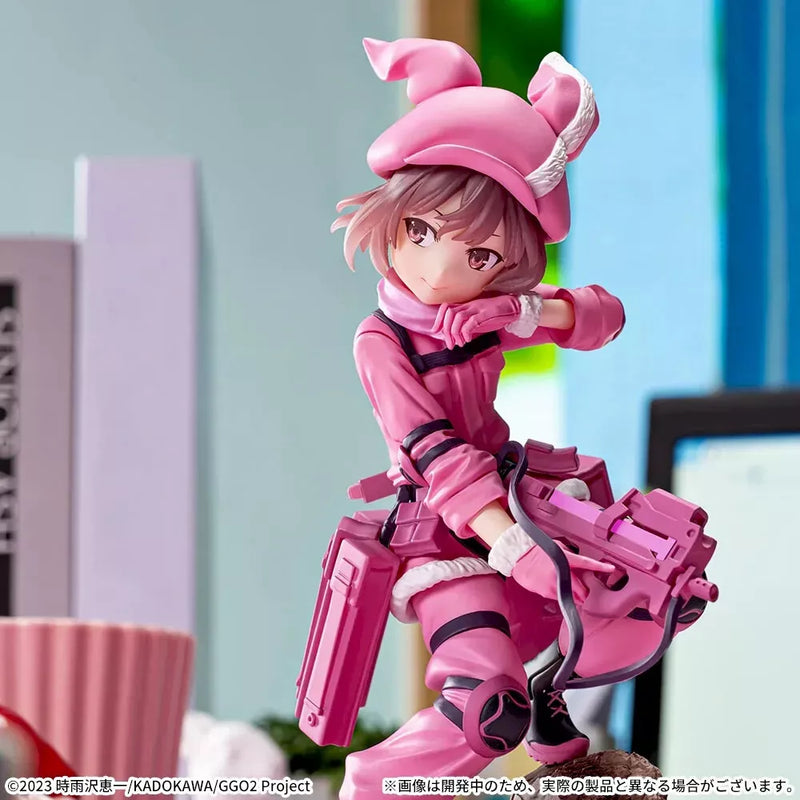 SEGA Luminasta Sword Art Online Alternative Gun Gale Online II LLENN Figure