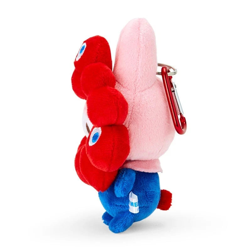 Sanrio EXPO2025 Myaku-Myaku BC My Melody Peluche Porte-clés JAPON OFFICIEL