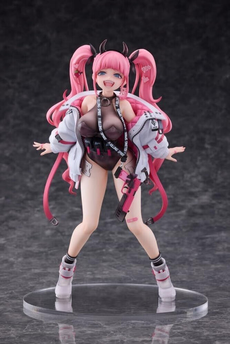 Rampaging Twin-Tail Arisa 1/6 Figura Oficial de Japón