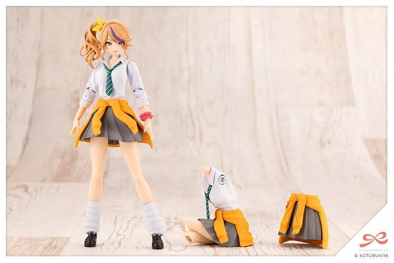 Kotobukiya Sousai Shoujo Teiien Seira Ichijo 1/10 Modell Kit Japan Beamter