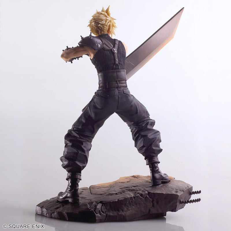 Square Enix Final Fantasy VII Rebirth Static Arts Arts Cloud Strife Figure Japon