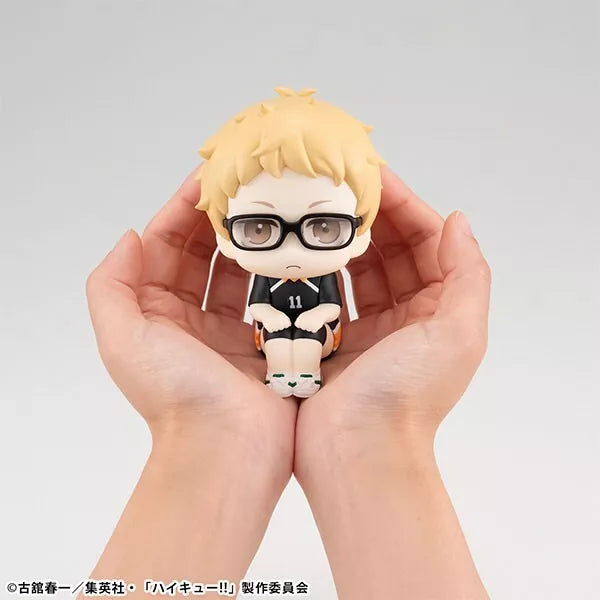 LookUp Haikyuu!! Kei Tsukishima Uniform Ver. Figure JAPAN OFFICIAL