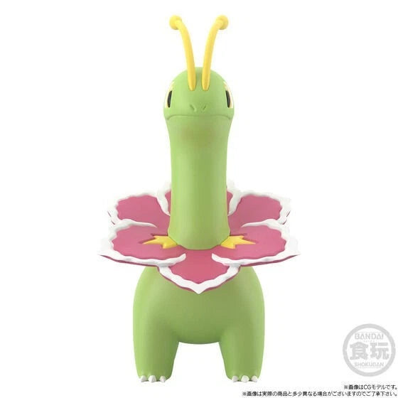 BANDAI Pokemon Scale World Johto Region Meganium Figure JAPAN OFFICIAL