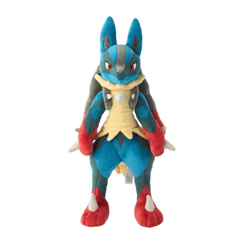 Pokemon Center Original Mega Lucario Plush Doll JAPAN OFFICIAL