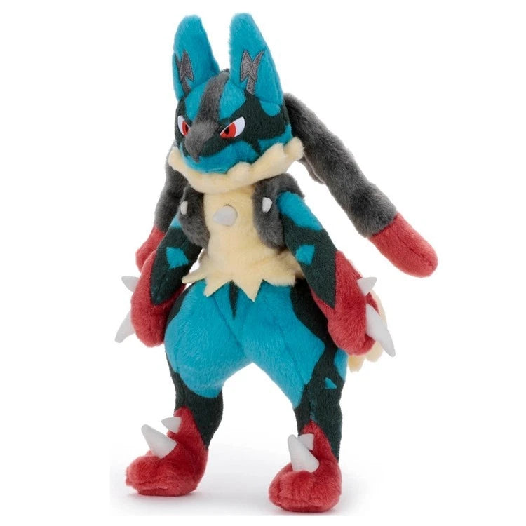 Pokemon Kimi ni Kimeta Mega Lucario Plush Doll JAPAN OFFICIAL