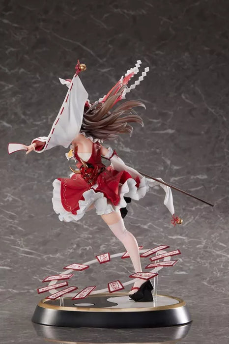 TOUHOU PROGETTO ETERNAL SHRHREE MAIDEN REIMU HAKUREI 1/6 FIGURA Giappone Officiale