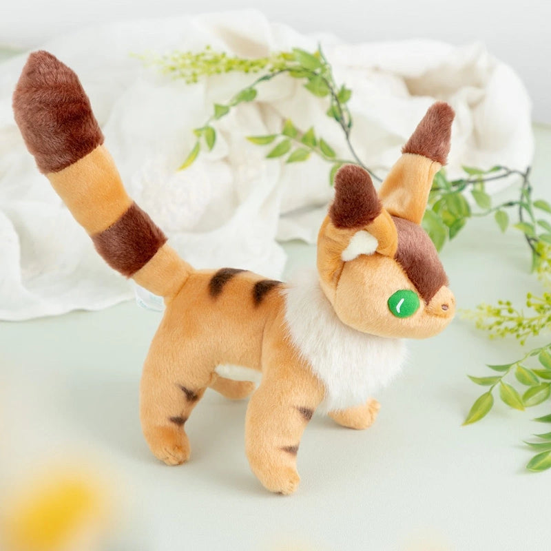 Sun Arrow Studio Ghibli Laputa Castle in the Sky Fox Squirrel M Plush Doll JAPAN