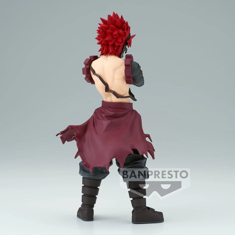 Banpresto My Hero Academia AGE OF HEROES Red Riot II Figur JAPAN OFFIZIELL