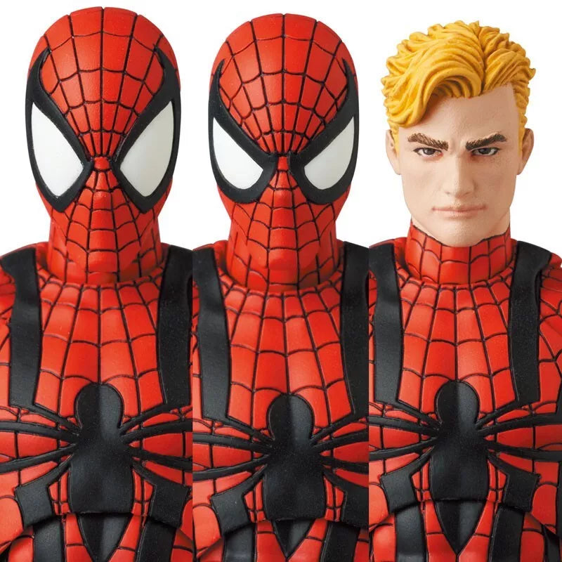 Medicom Toy MAFEX No.143 Spider-Man Comic Ver. Ben Reilly Action Medicom Toy MAFEX No.143 Spider-Man Comic Ver. Ben Reilly Action