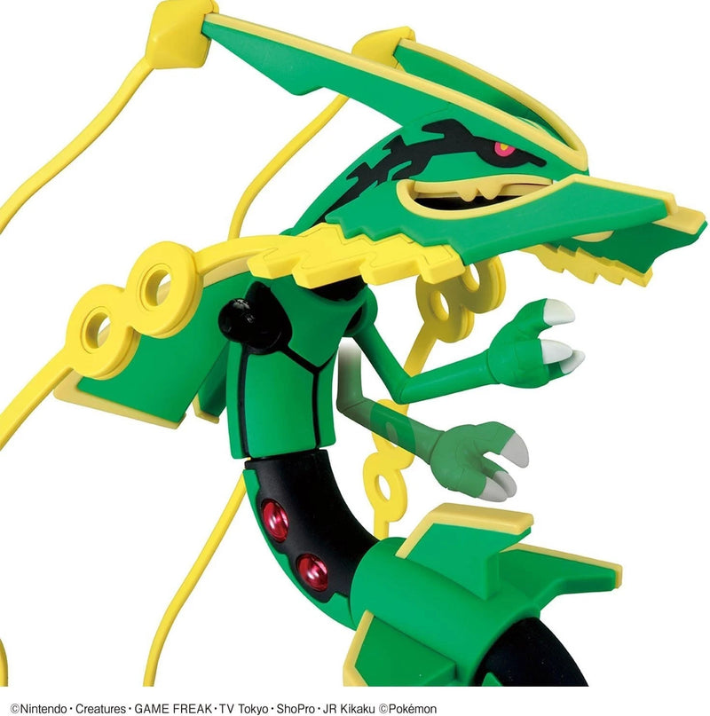 BANDAI Pokemon Plamo Collection Select Mega Rayquaza Model Kit JAPAN OFFICIAL