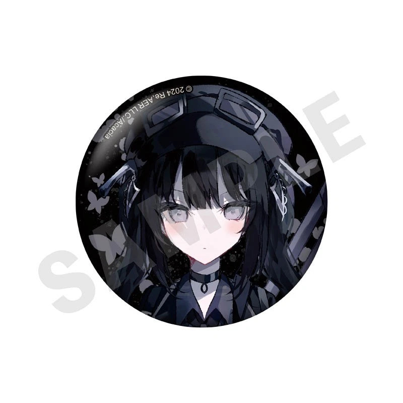 Mahou Shoujo no Majo Saiban Trading Tin Badge 13Item Set JAPAN OFFICIAL