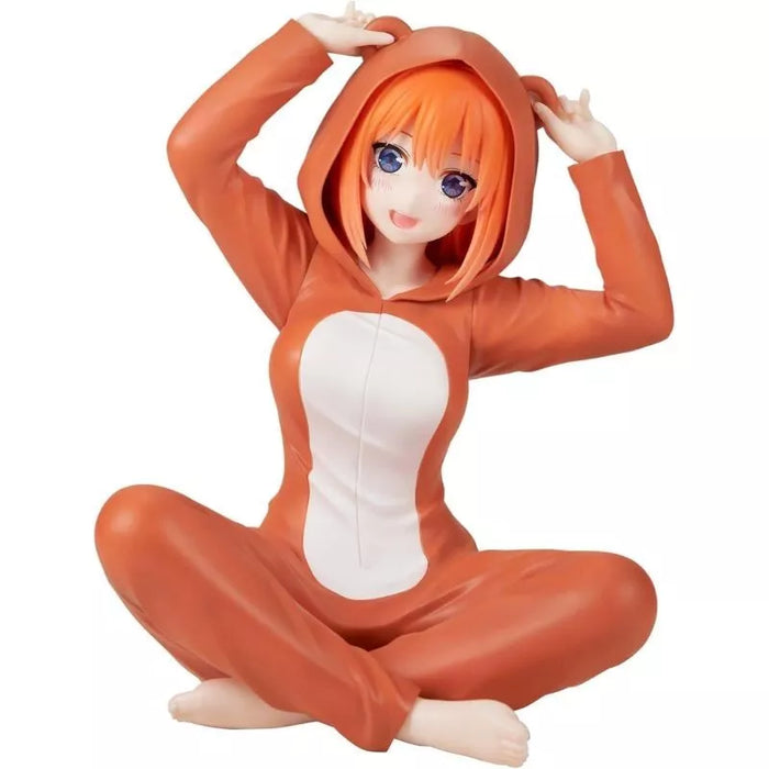 Banpresto Relax time The Quintessential Quintuplets Yotsuba Nakano Figure JAPAN