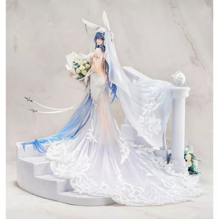 Azur Lane New Jersey Snow-White Ceremony Ver. 1/7 Figure JAPAN OFFICIAL