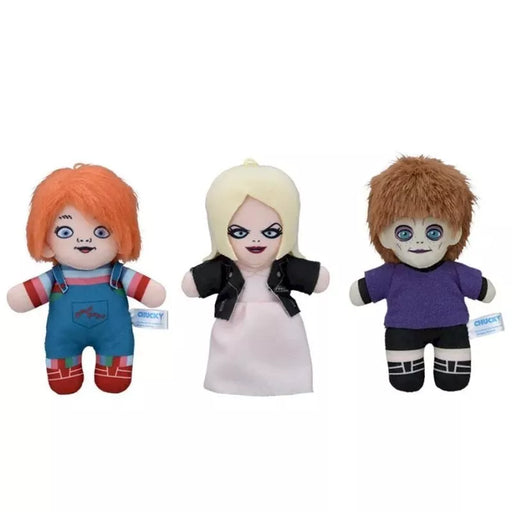 SEGA Chucky Mascot Family Ver Chucky & Glen & Tiffany 3 Set Plush Doll JAPAN