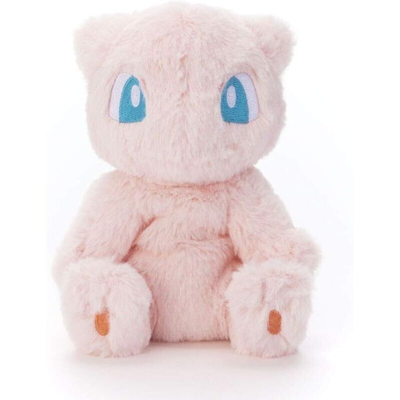 Pokemon Kuta Kuta Tatta Mew S size Plush Doll JAPAN OFFICIAL