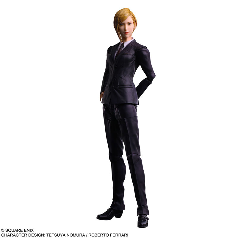 Final Fantasy VII Rebirth PLAY ARTS Kai Elena Action Figure JAPAN OFFICIAL