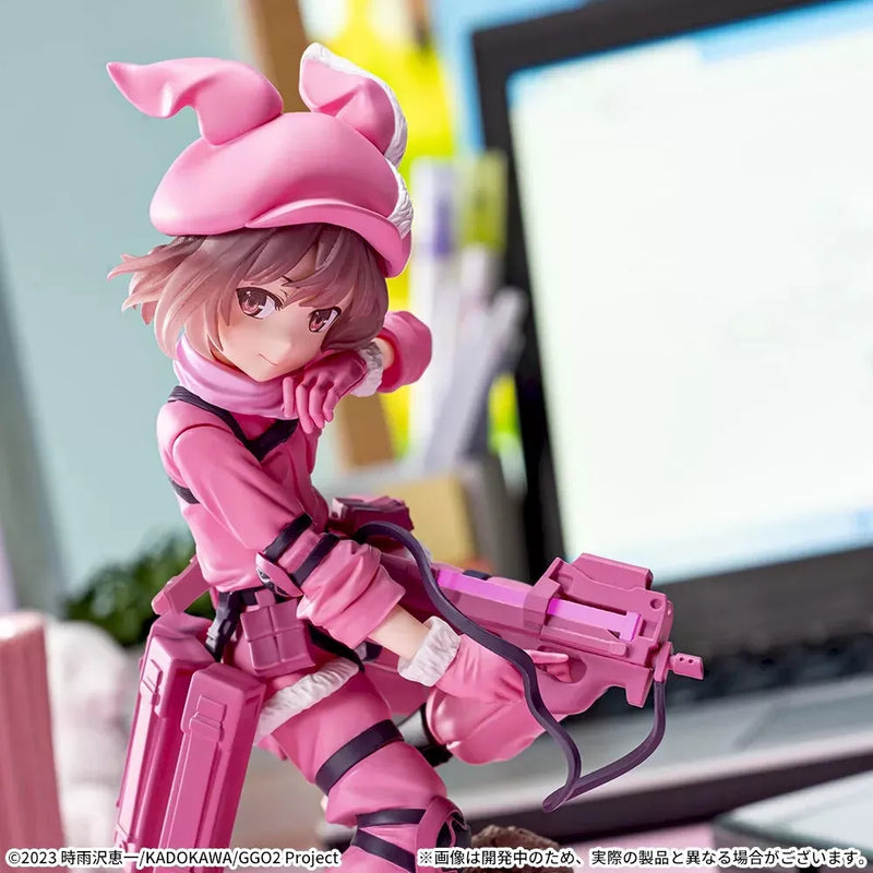 SEGA Luminasta Sword Art Online Alternative Gun Gale Online II LLENN Figure
