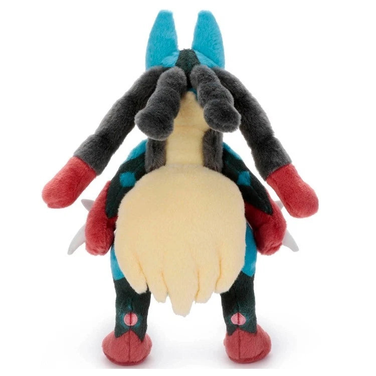 Pokemon Kimi ni Kimeta Mega Lucario Plush Doll JAPAN OFFICIAL