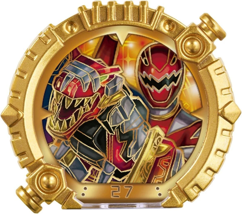 Conjunto de anéis BANDAI No.1 Sentai Gozyuger DX Sentai Abaranger & Ninninger JAPÃO