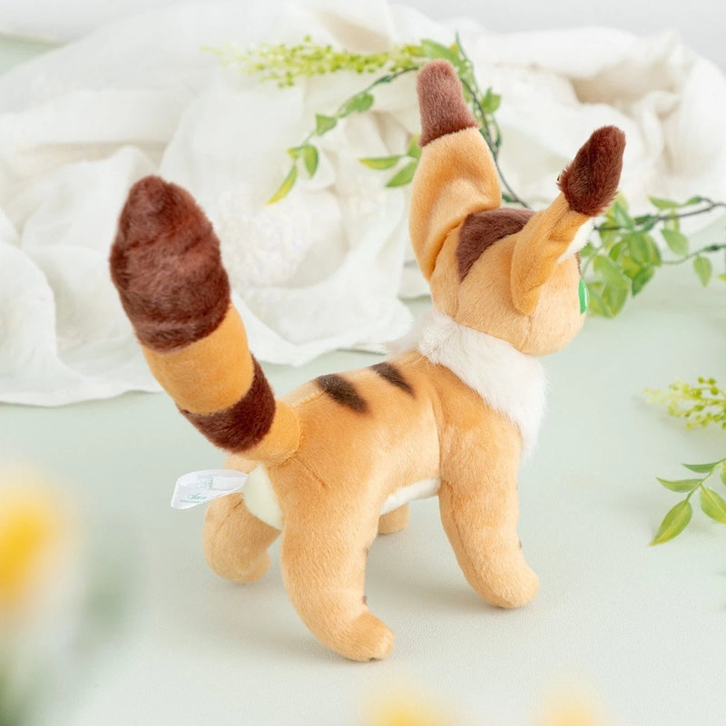 Sun Arrow Studio Ghibli Laputa Castle in the Sky Fox Squirrel M Plush Doll JAPAN