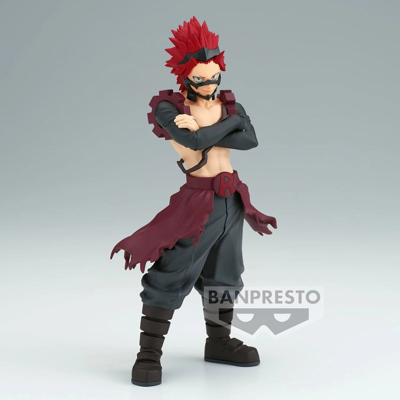 Banpresto My Hero Academia AGE OF HEROES Red Riot II Figur JAPAN OFFIZIELL
