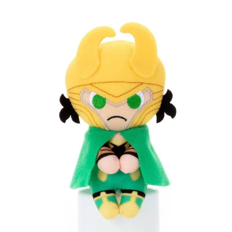 Takara Tomy A.R.T.S Chokkorisan Marvel Loki Plush Doll JAPAN OFFICIAL