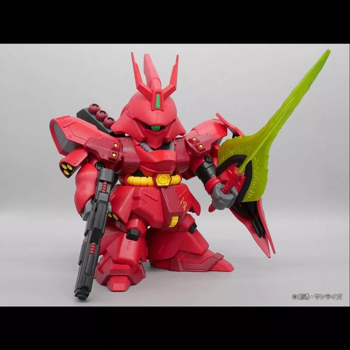 Jumbo Soft Vinyl Figura SD MSN-04 SD SAZABI Japão Oficial