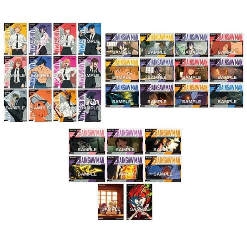 Chainsaw Man Reze Arc Clear Card Collection Gum Regular 16Pack Box TCG Candy Toy