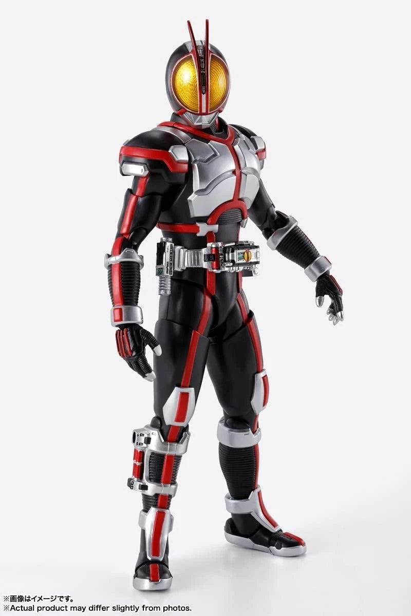 BANDAI S.H.Figuarts Shinkocchou Seihou Kamen Rider 555 Action Figure JAPAN