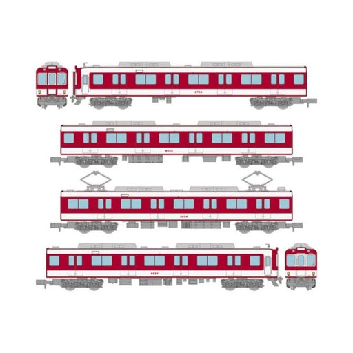 Tetsudou Collection Kintetsu Railway 8000 Series New Paint 2Car Set A JAPAN