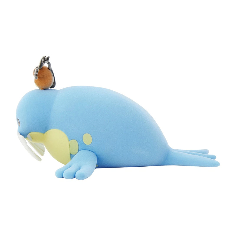 Pokemon Center Original Briefbeschwerer Sealeo & Dedenne JAPAN OFFIZIELL