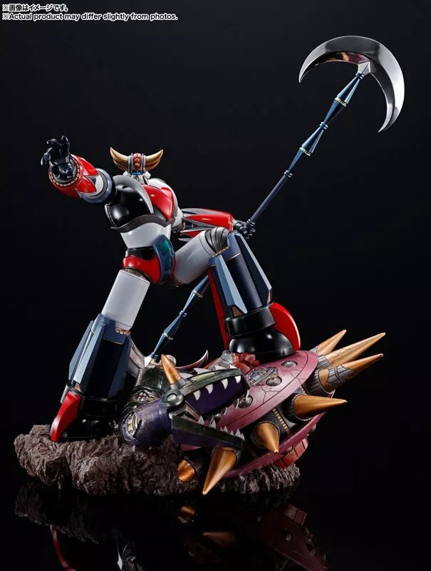 BANDAI Figuarts Zero Touche Metallique UFO Robot Grendizer Figur JAPAN OFFIZIELL