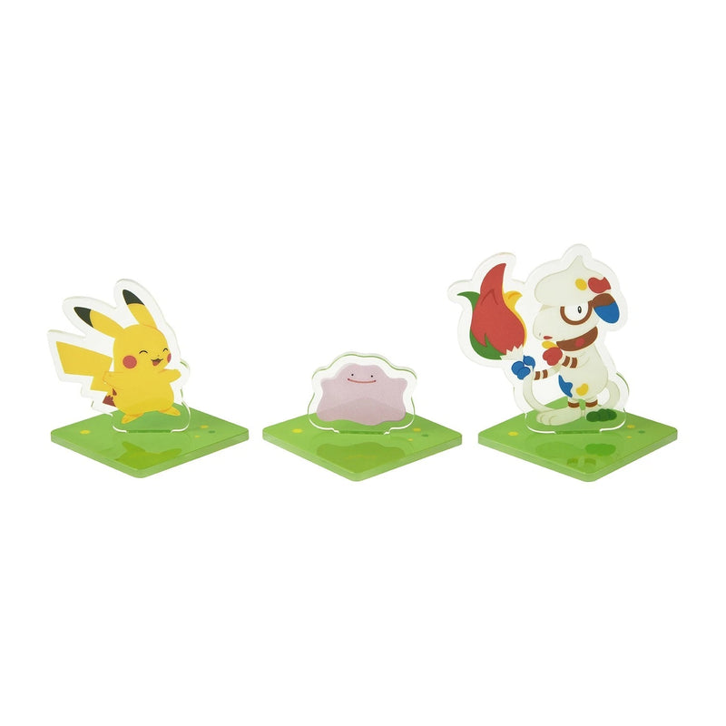 Pokemon Center Original Acrylic Stand Collection Box JAPAN OFFICIAL