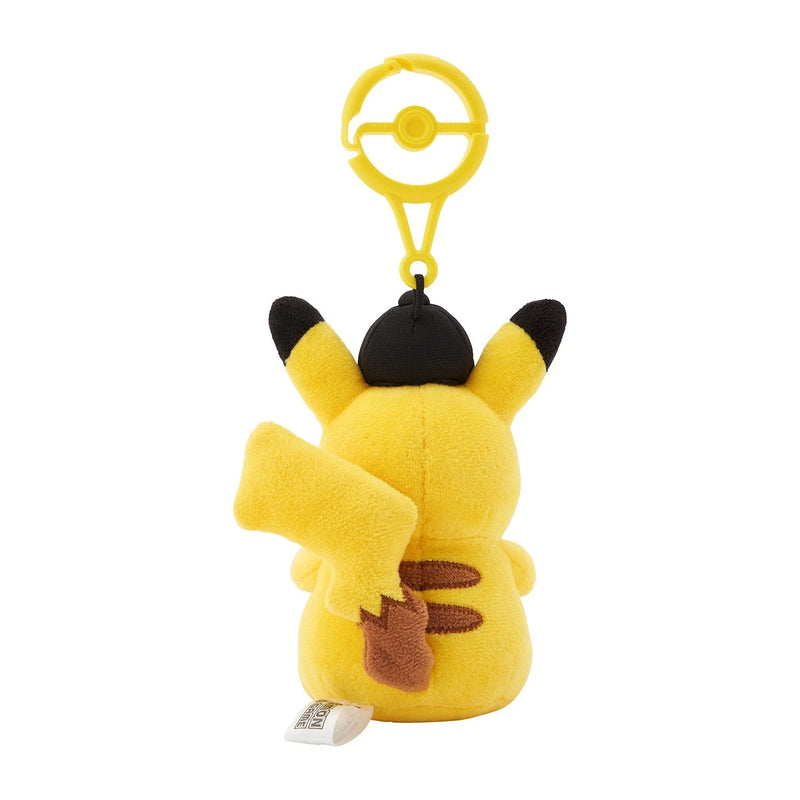 Pokemon Center Original Porte-clés en peluche Porte-monnaie Pikachu JAPON OFFICIEL
