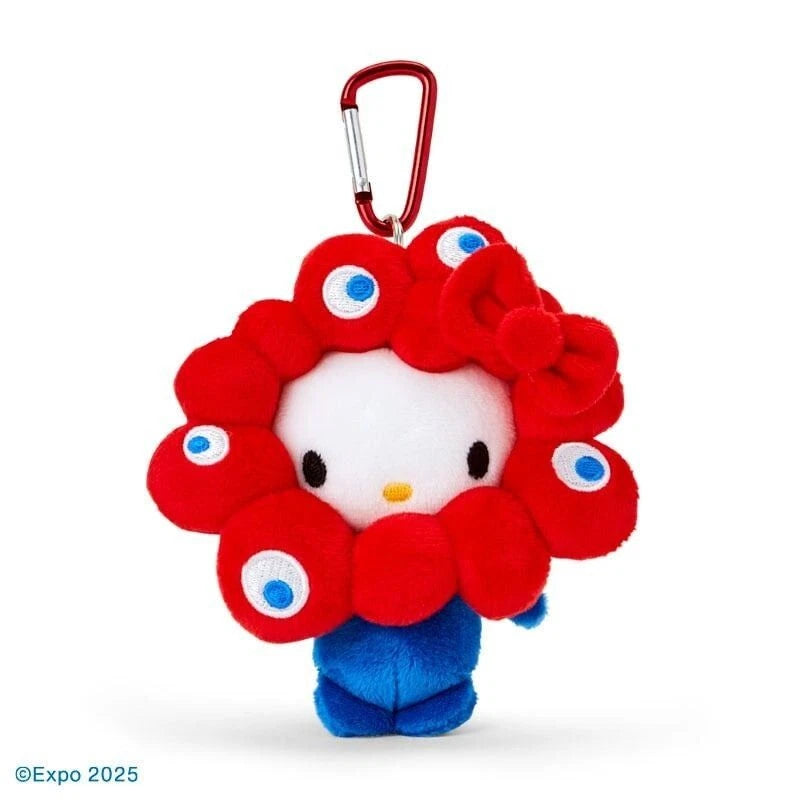 Sanrio EXPO2025 Myaku-Myaku BC Hello Kitty Plush Key Chain JAPAN OFFICIAL