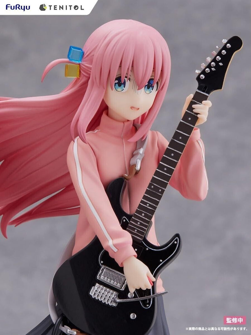 Furyu Tenitol Bocchi The Rock! Figura Hitori Goto Japão oficial