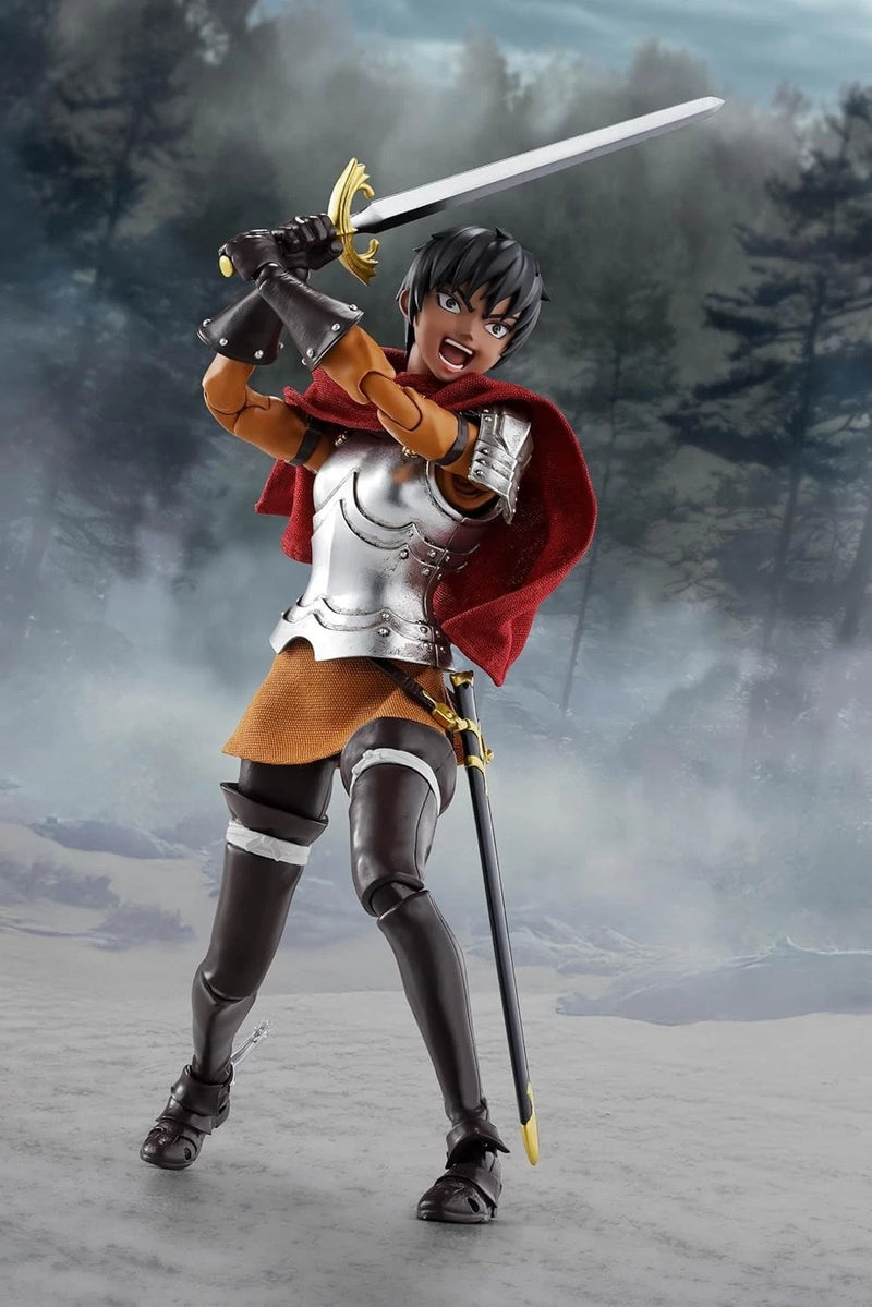 BANDAI S.H.Figuarts Berserk Casca Band of the Hawk Action Figure JAPAN OFFICIAL