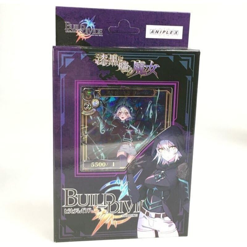Aniplex Build Divide Shikkoku ni Warau Majo Starting Deck Vol.1 TCG JAPAN