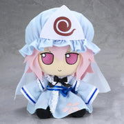 Touhou Plush Series 38 Yuyuko Saigyouji ver.1.5 Plush Doll JAPAN OFFICIAL